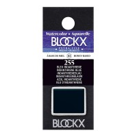 BLOCKX Watercolour Half Pan S3 255 Indanthrene Blue